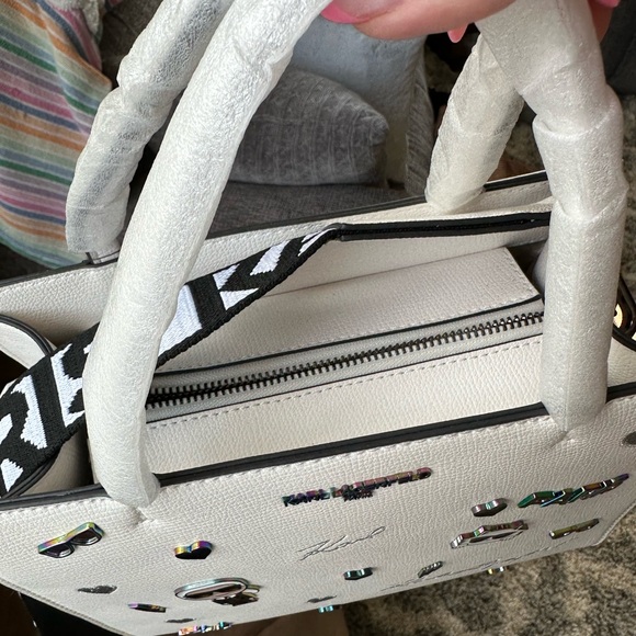 KARL LAGERFELD Satchel Maybelle - Picture 2 of 8